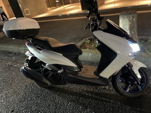 マジェスティs 155 自賠責保険つき