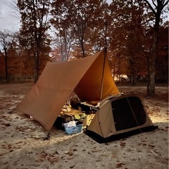 Go Glamping SKYEYE テント 決まりました