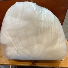 綿　わた45ℓ袋詰め放題　（お裁縫、手作り、ハンドメイド、クラフトなど）の画像