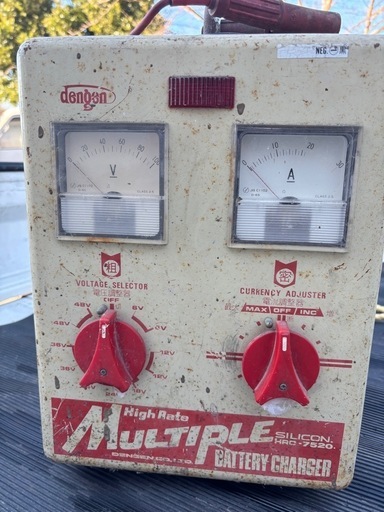 dengenバッテリーチャージャー