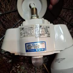 電気傘　電球付きの画像