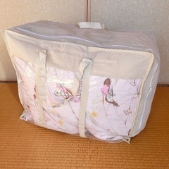 ロマンス小杉 ジュニア羽毛布団 子供用 掛け布団の画像