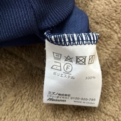 ミズノ　テニス　トレーナー　Mの画像
