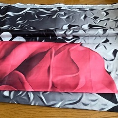 美品　シャワーカーテンの画像