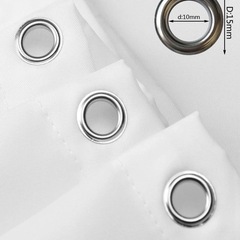 美品　シャワーカーテンの画像