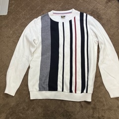 ニット　トレーナー　TK