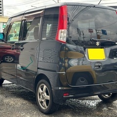 車検R8/1末　ワンオーナー　全記録簿有り　バックモニター　社外アルミホイール　パレットの画像