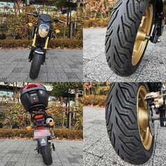★HONDA 精悍な黒グロム「JC61」走行まだ4.8千km台 自賠責付 トップケース★東京/大田区【下取OK】の画像