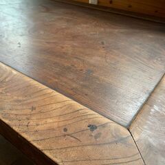 アンティーク家具3 テーブル　レトロ　ちゃぶ台　ローテブルの画像