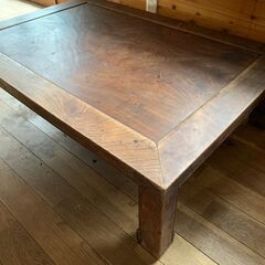 アンティーク家具3 テーブル　レトロ　ちゃぶ台　ローテブルの画像