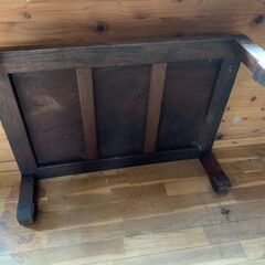 アンティーク家具3 テーブル　レトロ　ちゃぶ台　ローテブルの画像