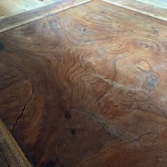 アンティーク家具3 テーブル　レトロ　ちゃぶ台　ローテブルの画像