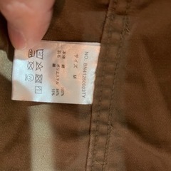 BACK NUMBER ミリタリージャケット メンズM 迷彩の画像