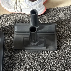 シャークのハンディー掃除機、付属品あり。※ジャンク品の画像