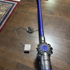 ダイソン　コードレス掃除機　の画像