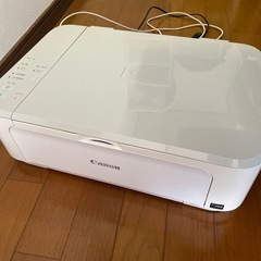 キャノンプリンターMG3630 中古　使えないかもしれません