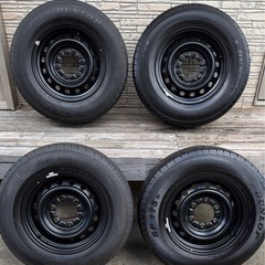 200系ハイエース　ダンロップ　SP175N　195/80R15...