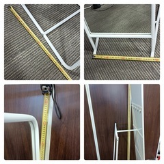 ★[八3349]  IKEA　イケア　スタンドミラー　姿見　の画像