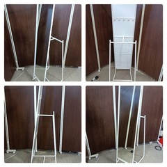 ★[八3349]  IKEA　イケア　スタンドミラー　姿見　の画像