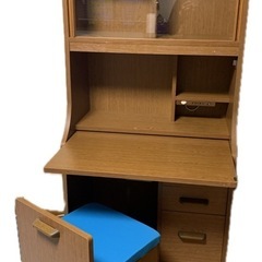 【お譲りします】家具 オフィス用家具 机と椅子（学習机）