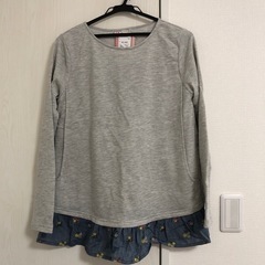 産前•産後　着用可能　授乳服2枚セット