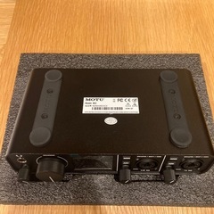 MOTU M2オーディオインターフェースの画像