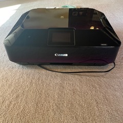 プリンター/スキャナー　
CANON PIXUS MG6330　パープル の画像
