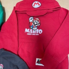 マリオ ルイージ トレーナーの画像