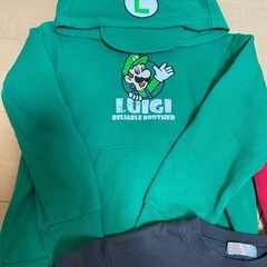 マリオ ルイージ トレーナーの画像