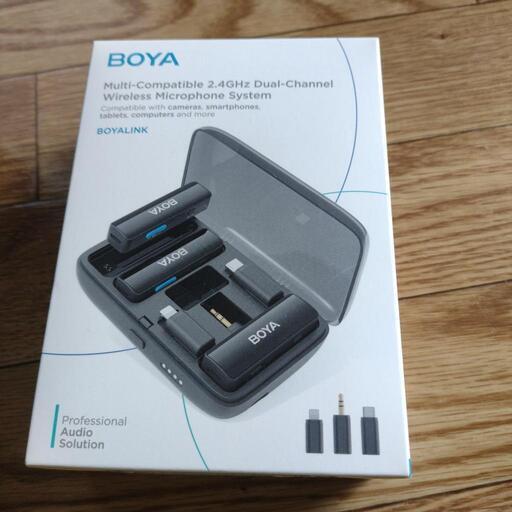 ワイヤレスマイク　新品