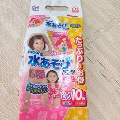 水あそびパンツの画像