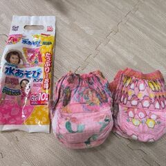 水あそびパンツの画像