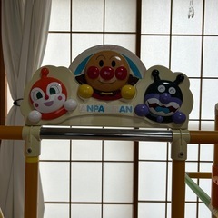 アンパンマンジャングルジムブランコ付き
の画像