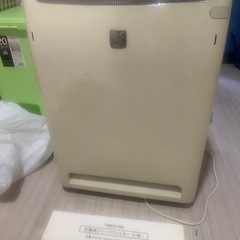 1/28終了予定。DAIKIN空気清浄機(交換フィルター5枚付き)