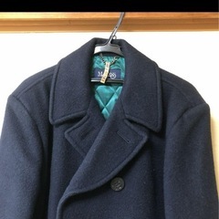 【値下げ】　美品 MASONS STUDIOのPコートの画像