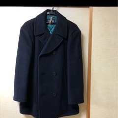 【値下げ】　美品 MASONS STUDIOのPコート