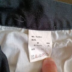 CLASSICAL ELF　クラシカルエルフ　パンツ　黒の画像