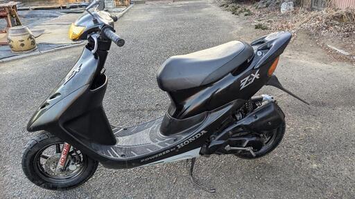 ホンダ ライブディオZX 初期型 DIOZX タイヤ新品 原付 50cc HONDA
