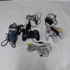 ゲームコントローラ纏めて