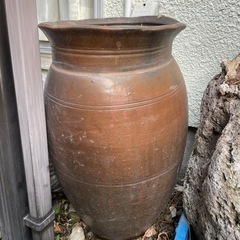和風オブジェ？ 水瓶？　壺？　　　　の画像