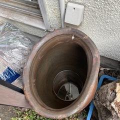 和風オブジェ？ 水瓶？　壺？　　　　の画像