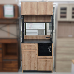 家具 キッチンボード 食器棚 レンジボード ダイニングボード ウ...