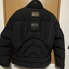 【値下げしました】DIESEL ダウンジャケットの画像