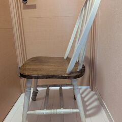 椅子　二脚の画像
