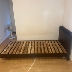 シングルベッドフレームのみです。の画像