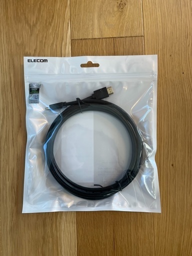 新品　エレコム　HDMIケーブル　3m
