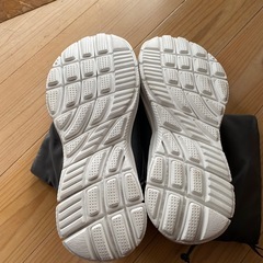 撥水加工の履き物の画像
