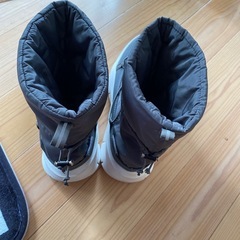 撥水加工の履き物の画像