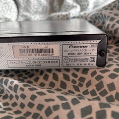 ブルーレイディスクプレーヤーの画像