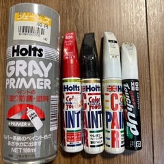 車　メンテナンス用品　やすり　クリーナー　塗料の画像
